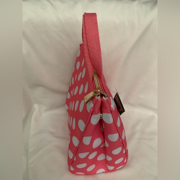 Kate Spade Pink Polka Dot Lunch Bag - Picture 2 of 6